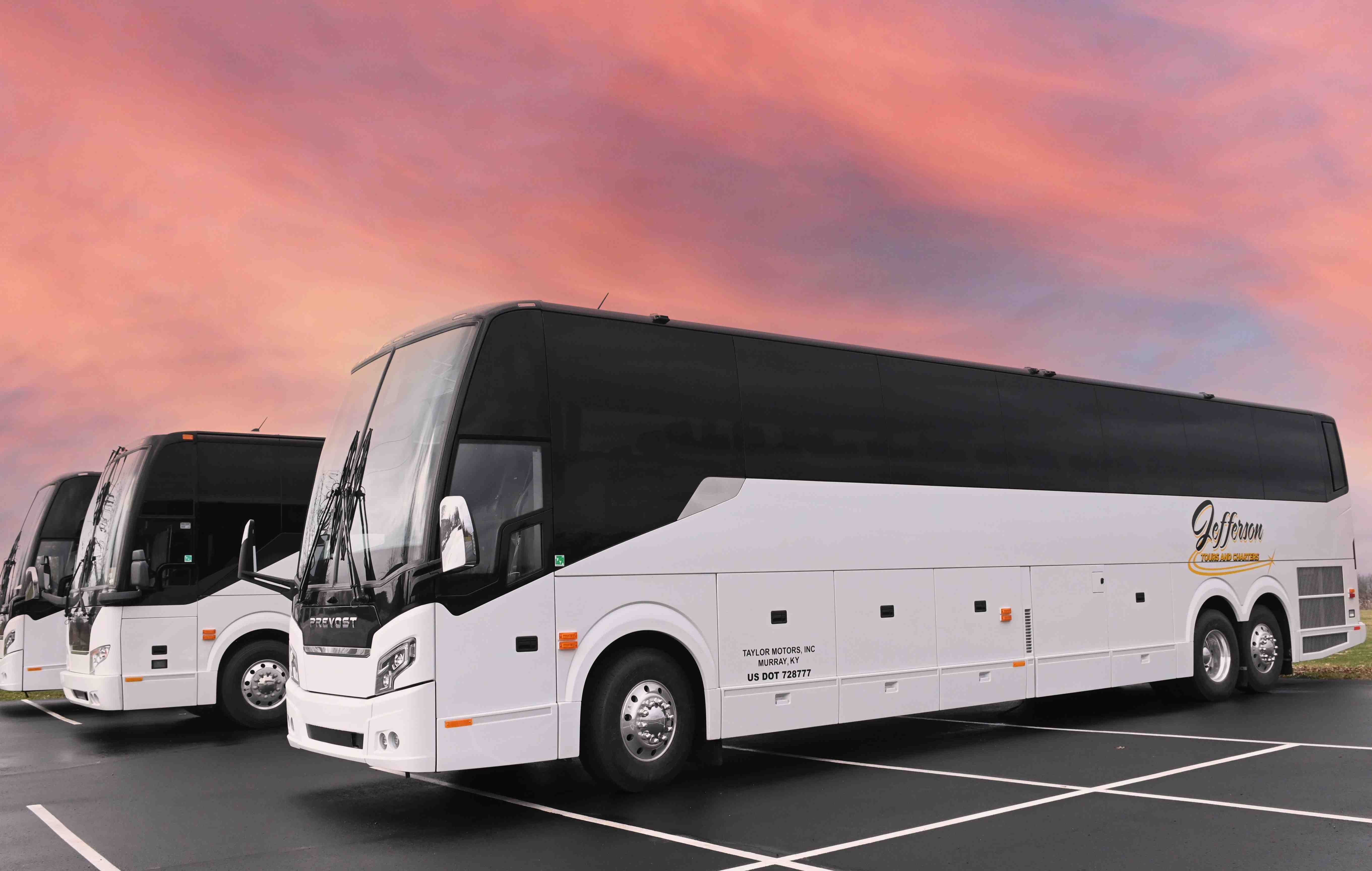 Jefferson Tours and Charters Taylor Motors