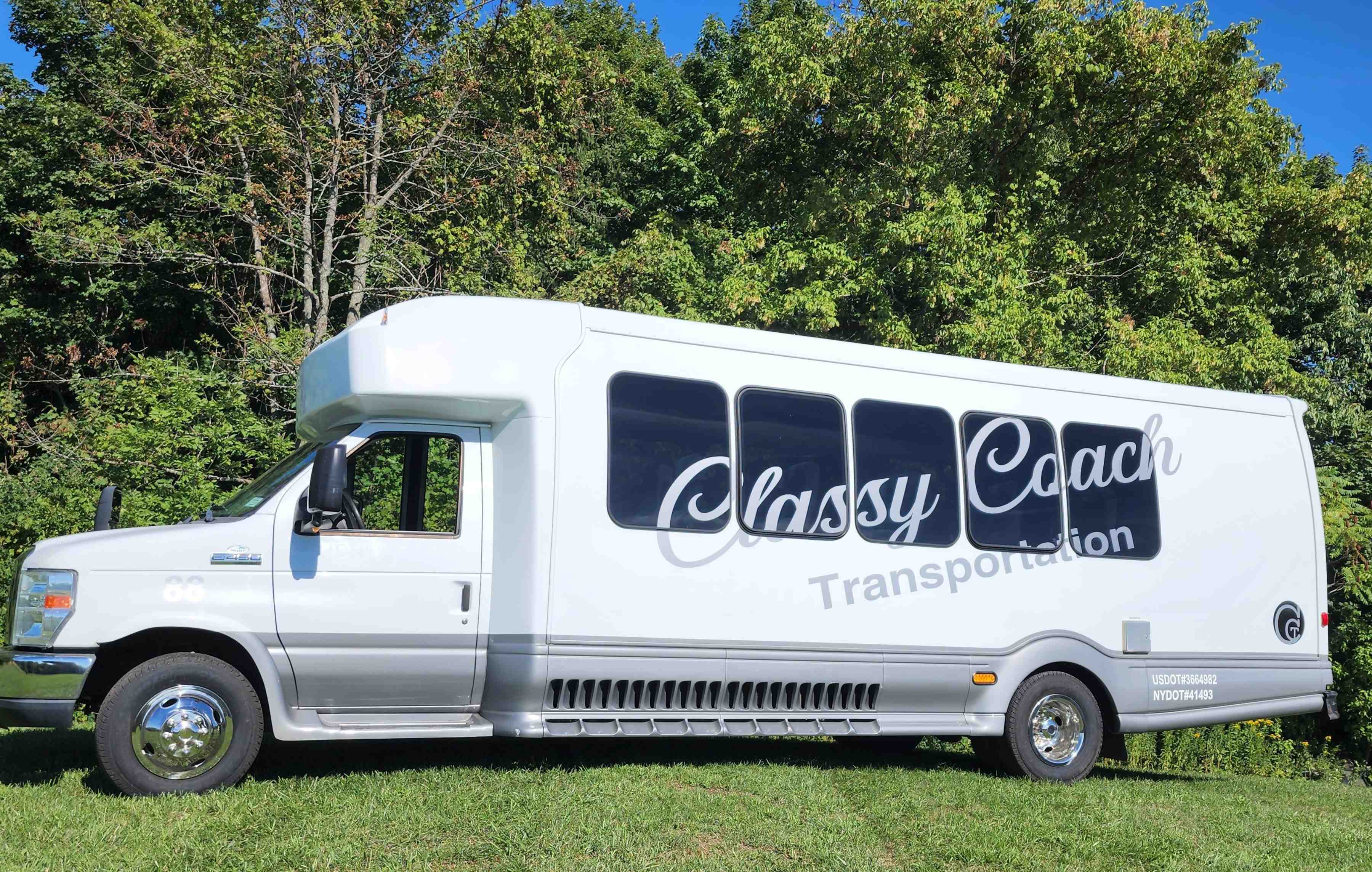 Classy Coach Transportation