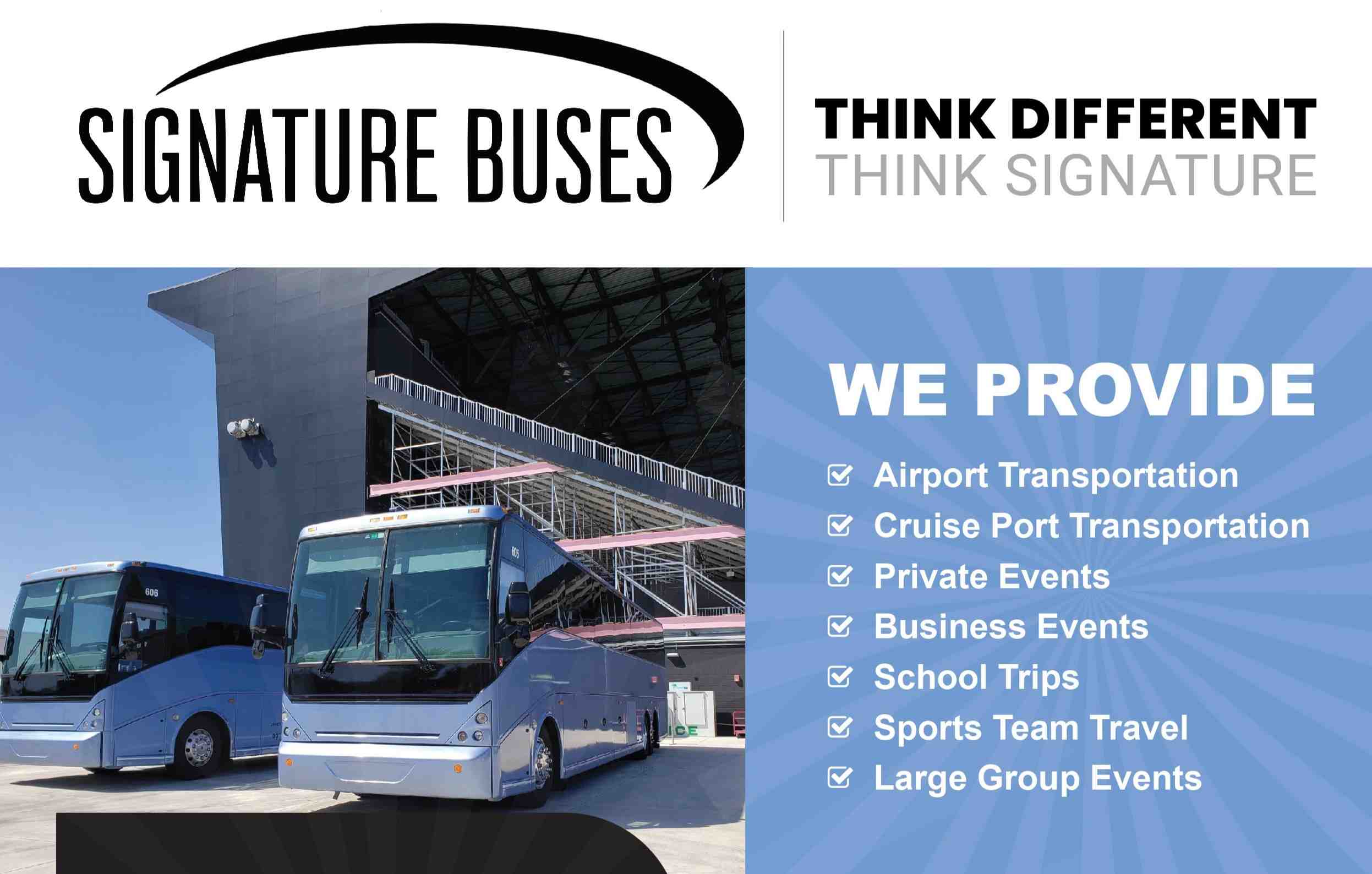 Signature Buses LLC