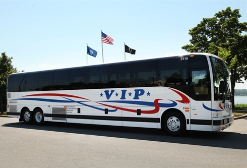V.I.P. Tour & Charter Bus Company
