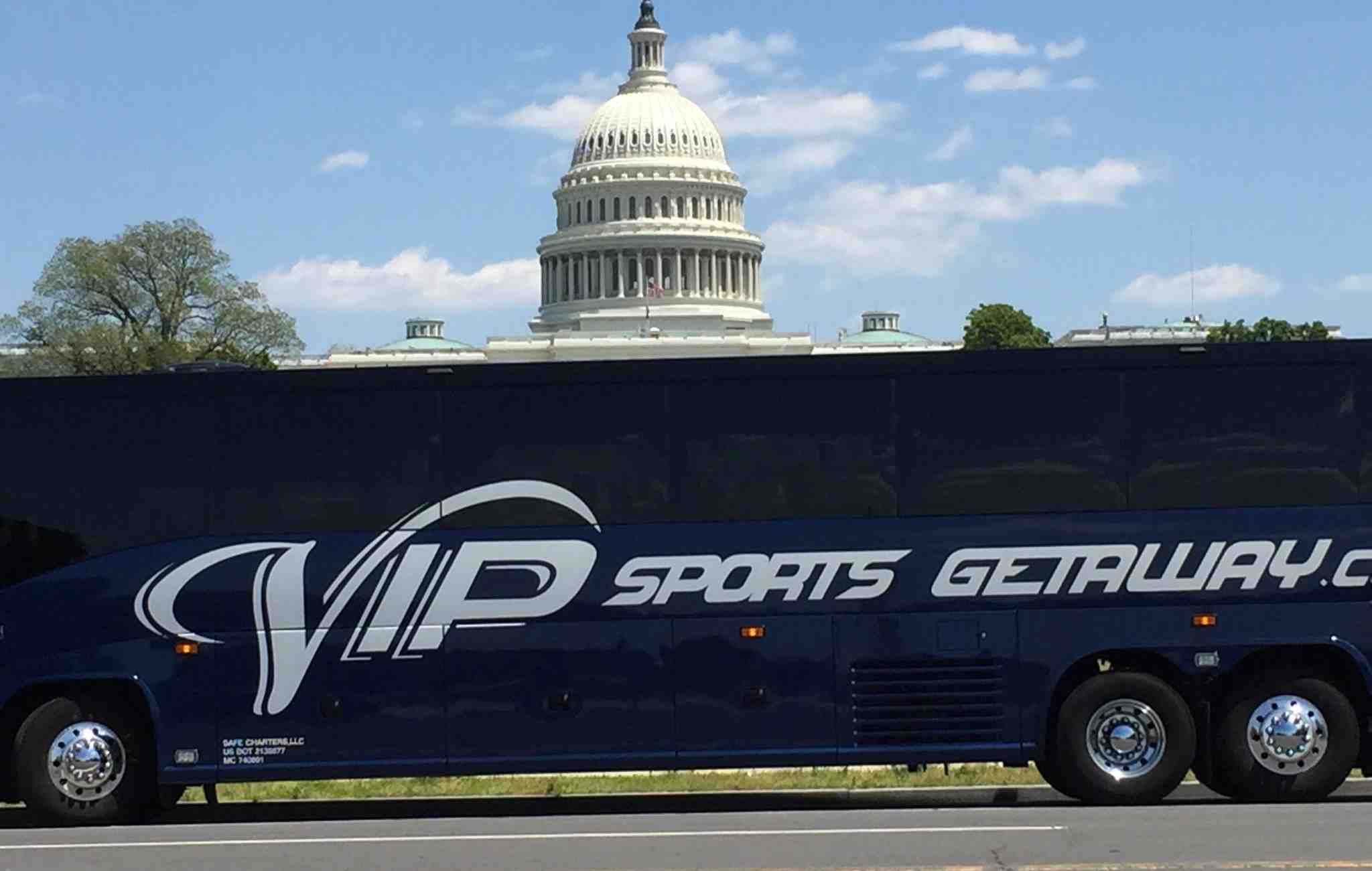 VIP Sports Getaway / Safe Charters