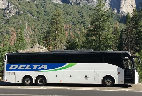 Delta Charter Bus
