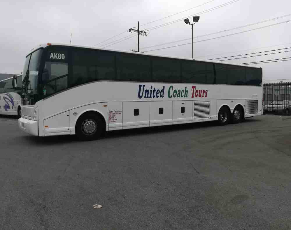 United Coach Tours Charter Bus Services
