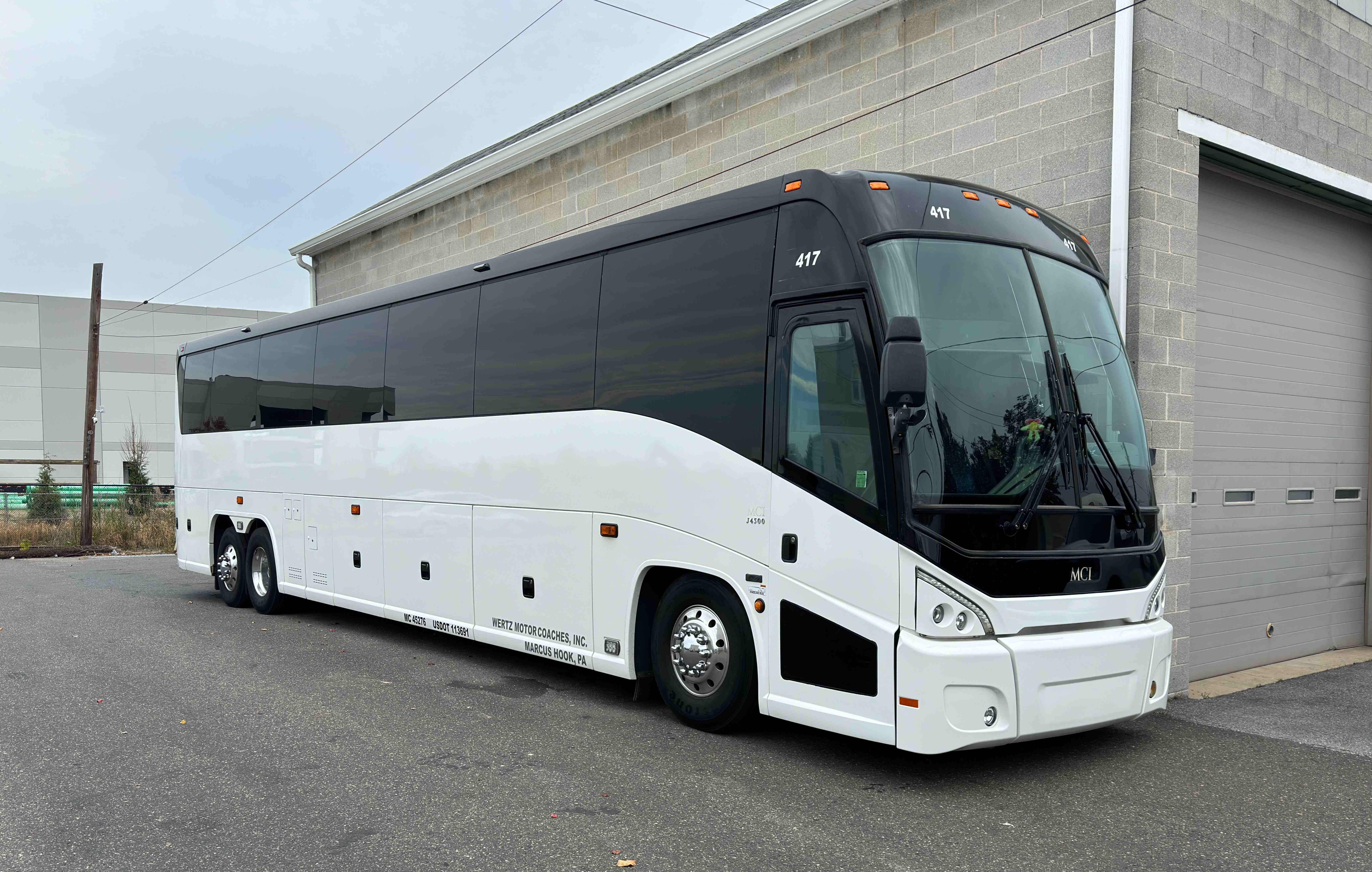 Wertz Motor Coaches Inc