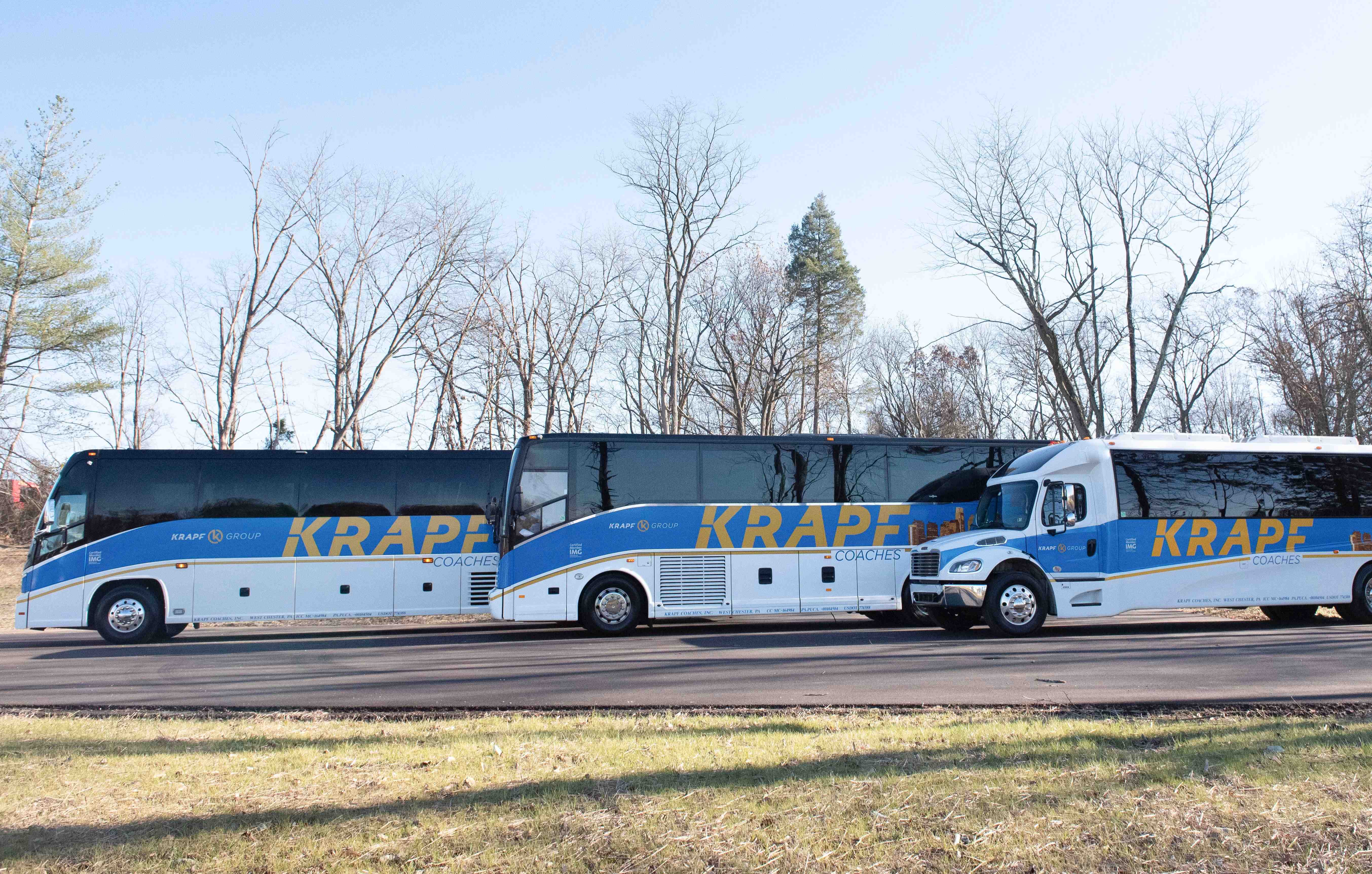 Krapf's Coaches, Inc