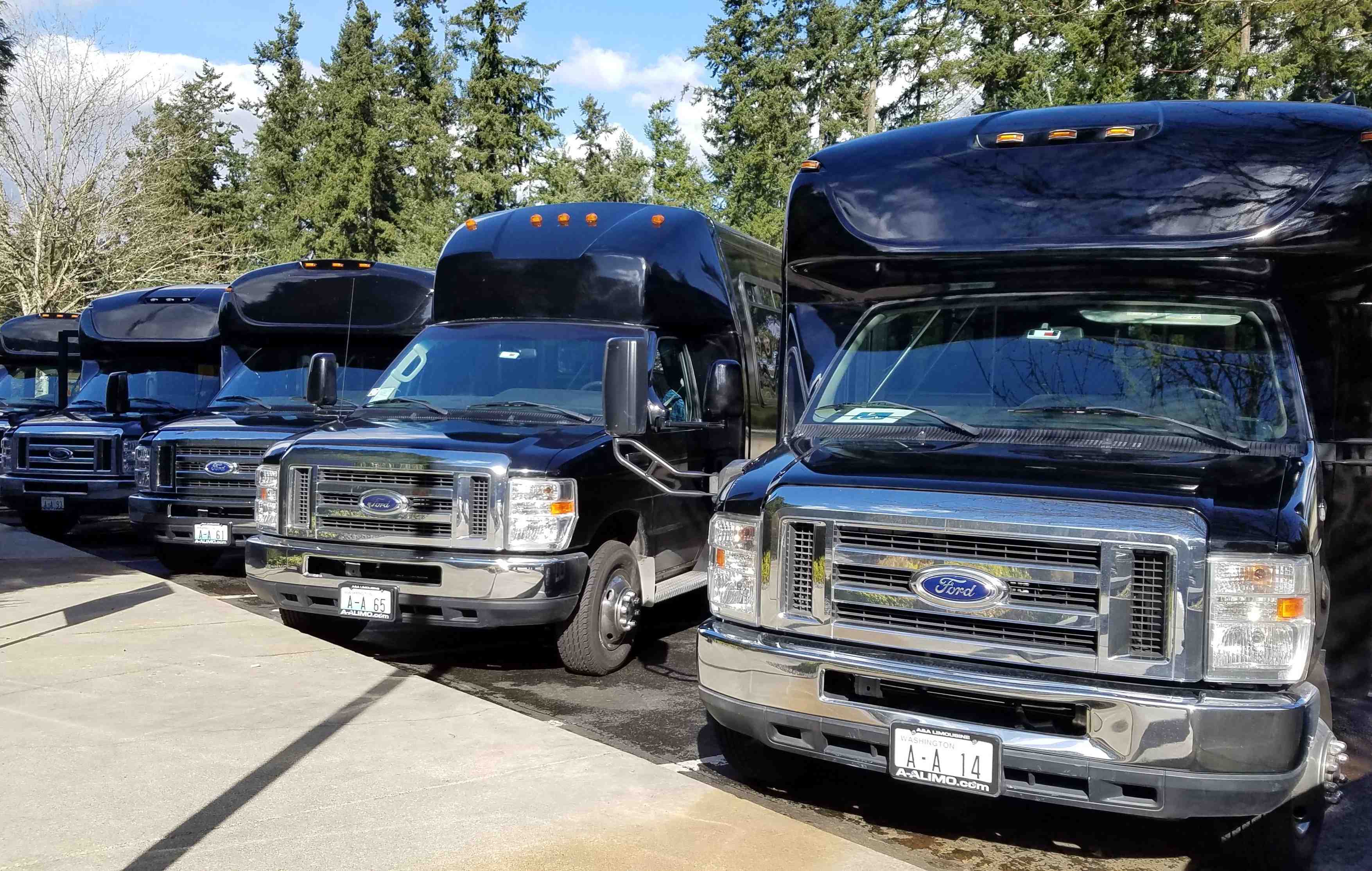 A Bus Service of Seattle / A&A Limo